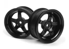 Work Meister S1 Wheel Black 26mm (3mm OS/2pcs)