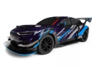 Ford Mustang Mach-e 1400 Blue Painted body (200mm)