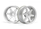 TE37 Wheel 26mm Matte Chrome (6mm Offset)