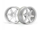 TE37 Wheel 26mm Matte Chrome (6mm Offset)
