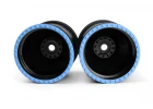 Monster King Wheel Black 56/2.2" (2PCS)