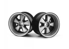 HPI Porsche Carrera RSR (1973) Wheels 31mm - 9mm Offset (2)