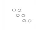Washer 6X9X0.2mm (6Pcs)