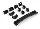 Toyota Hilux SR5 Grille and Light Set (Black)