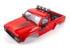 Toyota Hilux SR5 Painted Body - Red