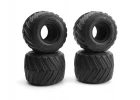 Tredz TRZ Tire 72x50/1.2in (4pcs)