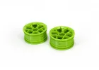 RTR Aero 5 Wheel 26mm Green (6mm Offset/2pcs)