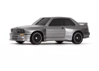 nano-TTR 1989 BMW M3 E30 Ravaglia - Dark Silver - Car Only