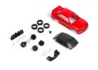 nano-TTR 1989 BMW M3 E30 Ravaglia - Red - Painted Body Set