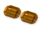Aluminium Diff Cover (Orange/2pcs)