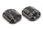 Brass Diff Cover (Black/2pcs)