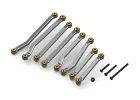 Aluminium Suspension Link Set (Gunmetal)