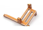 Aluminium Shift Servo Mount (Orange)