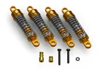 Aluminium Oil-Filled Shock Set (Assembled/4pcs)