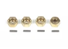 7mm Hex Hub Set (Brass/4pcs)