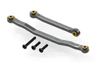 Aluminium Steering Link Set (Gunmetal)
