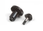 HD Overdrive Machined Helical Diff Gear (24/12T)