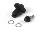 HD Machined Helical Diff Gear Set (28/11T)