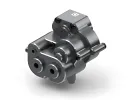 Aluminium Center Gear Box Set (Gunmetal)