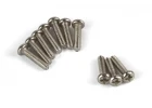 Button Head Screw M1.4x6mm (Silver/10pcs)