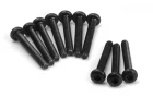 Button Head Screw M2x16mm (Hex Socket/10pcs)