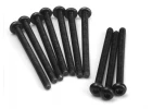 Button Head Screw M2x26mm (Hex Socket/10pcs)