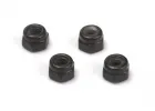 Lock Nut M2 (Black/4pcs)