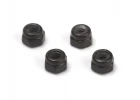 Lock Nut M2 (Black/4pcs)