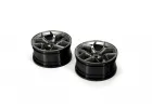 RTR Aero 5 Wheel 26mm Silver (3mm Offset/2pcs)