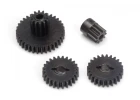 HD Machined Transmission Gear Set (0.5M)