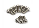 Cap Head M2x6mm (Hex Socket/10pcs)