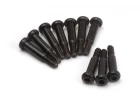 Screw Shaft M2x12mm (Hex Socket/10pcs)