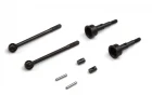 Front CVD Drive Shaft Set +4mm
