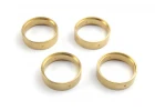 Wheel Weight Set 1.3in (Brass/4pcs)