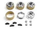 CL-6 Aluminium Wheel 1.2in (Silver/4pcs)