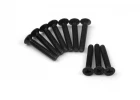 Flat Head Screw M1.4x9mm (10pcs)