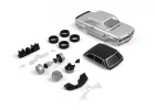 nano-TTR BMW 2002 Turbo - Silver - Painted Body