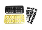 nano-TTR Curb Set - Black and Yellow
