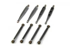 Aluminium Suspension Link Set (Gunmetal)