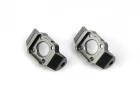 Aluminium C-Hub Set (Gunmetal/2pcs)