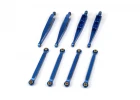 Aluminium Suspension Link Set (Blue)