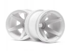 HPI S.S. MT Wheels White Front