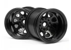Classic King Wheel Black Wheely King (2.2In - 2Pcs)