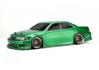 HPI T&E Vertex Ridge JZX100 Toyota MkII Clear Bodyshell - 200mm