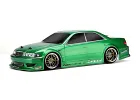 HPI T&E Vertex Ridge JZX100 Toyota MkII Clear Bodyshell - 200mm