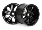 HPI Tremor Wheel Black (115X70mm 7Inch/2Pcs)