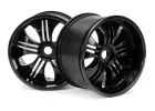 HPI Tremor Wheel Black (115X70mm 7Inch/2Pcs)