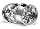 Tremor Wheel Chrome Savage Inc 17mm Hex Hub 115x70mm 7inch 2Pcs