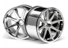 Blast Wheel Chrome(115x70mm 7inch/2pcs