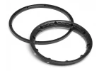 Heavy Duty Wheel Bead Lock Rings for HPI Baja 5B - Black (1 Pair - fits 2 Wheels)